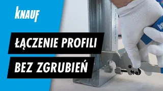 Zaciskarka do łączenia profili w systemach suchej zabudowy | Knauf