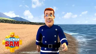 Sams Trip to the Beach! | Fireman Sam Official | Cartoons for Kids