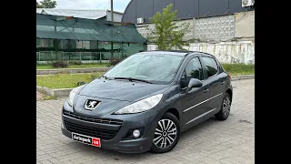 АВТОПАРК Peugeot 207 2011 року (код товару 38902 )