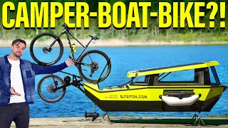 THIS Electric Bike Boat Is the Ultimate Adventure Vehicle!