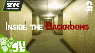 【不気味な部屋】おついち,兄者,弟者の「Inside the Backrooms」【2BRO.】