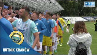 Kulisy meczu: Hutnik Kraków - Lech II Poznań (eWinner 2.Liga - sezon 2022/23)