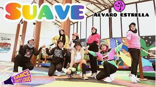 SUAVE - ALVARO ESTRELLA | ZUMBA | ZUMBA FITNESS | CHOREO BY SURAJ | VIBES STUDIO | ZIN ELLY | 💜💜💜