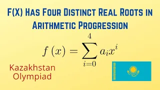 Prove f'(x) Has Roots in an Arithmetic Progression | Math Olympiad Training