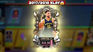 This Courtside KLAY THOMPSON Don't Miss For Real & PACKS OPENING NBA 2K MOBILE