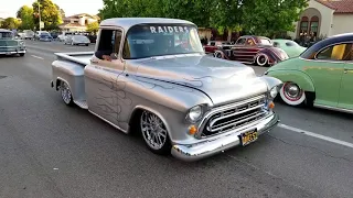 WEST COAST KUSTOMS CRUISING NATIONALS 2018 FRIDAY NIGHT CRUISE SANTA MARIA CA..PART1