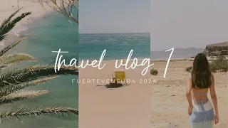 Travel VLOG 1 - влог из путешествия на остров Фуертевентура. Отдых и немножко вязания.