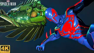 Spider-Man 2099 vs Vulture and Electro - Marvel's Spider-Man PS5 (4K 60FPS)