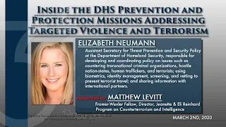 Inside the DHS Prevention and Protection Missions Addressing Targeted Violence and Terrorism