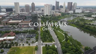 Columbus, Ohio - [4K] Drone Tour