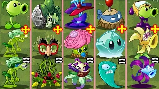 PvZ 2 Discovery - All New Plant Fusion and Evolution in Plants vs. Zombies 2 Chinese & International