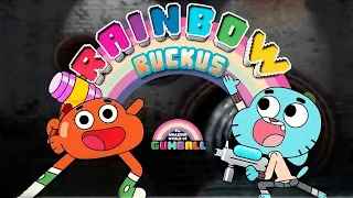 Gumball rainbow ruckus completing everything in the game