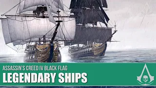 Assassin's Creed Black Flag - All Legendary Ships