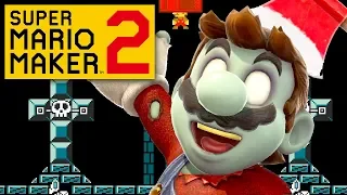 The Dead Zone! - Super Mario Maker 2 - Gameplay Walkthrough Part 34