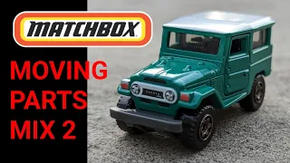 2023 Matchbox Moving Parts Mix 2