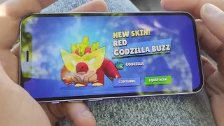 🤩THANKS SUPERCELL❤️ NEW SKIN!!!🤯 RED GODZILLA BUZZ😱 FREE GIFTS BRAWL STARS✅