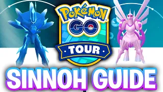 ALL YOU NEED TO KNOW! UNANNOUNCED SHINIES, CHECKLIST AND MORE - SINNOH TOUR GUIDE | POKEMON GO