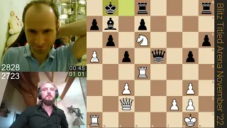 РЕЗКО СТАЛО ВСЕ ОЧЕНЬ ОПАСНО! // GM ТИМУР ГАРЕЕВ vs GM СЕРГЕЙ ЖИГАЛКО