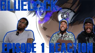 THE KUROKO'S BASKETBALL OF SOCCER!! | Blue Lock Episode 1 Reaction