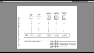 Работа в листах в AutoCAD