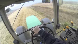 John Deere 6610 - Moving Ditch Mud