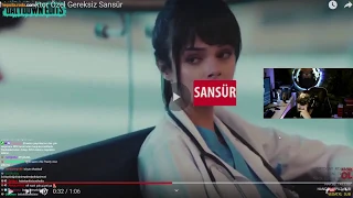 ELRAEN GEREKSİZ SANSÜR İZLİYOR