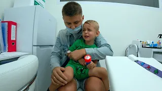 ОН ЕЛЕ ВЫТЕРПЕЛ 2 УКОЛА ПОДРЯД  💉 ДАНЮ ГОТОВЯТ К ОПЕРАЦИИ 😫