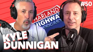 KYLE DUNNIGAN You gotta see this hilarious man talk about winning an EMMY, dreaming, and Daddy! 50