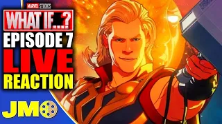 What If...Thor Were an Only Child? Episode 7 LIVE SPOILERS Reaction!!! | Marvel Disney Plus!