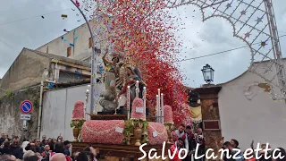 (PALERMO) - PROCESSIONE MARIA SS. ANNUNZIATA SOTTO L' ARCO DELLA ZISA. 1° PARTE (4K) 16/04/2023