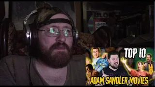 Reaction To: Top 10 Adam Sandler Films by Cody Leach