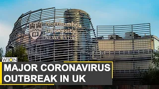 Major outbreak at Northumbria University | 78 out of 770 students symptomatic