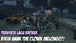 Lagu Broker indopride|| anak the clown reaction lagu broker wahh berapi²🔥🔥#BROKER#THECLOWN#INDOPRIDE