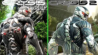 Crysis Remastered Vs Crysis 2 Maximum Edition | Comparison