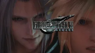 Final Fantasy 7 Remake - Cloud Vs Sephiroth Fight[SPOILERS]