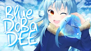 「Nightcore」 Blue (Da Ba Dee) - Steve Void ♡ (Lyrics)