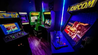 Home Arcade Tour & Game Room Inspiration - Detailed Walkthrough! (Updated 2023)