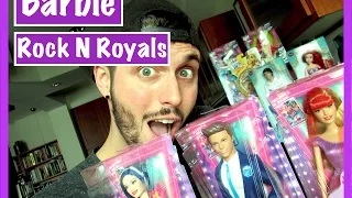 BARBIE - ROCK N ROYALS - DOLLS - REVIEW