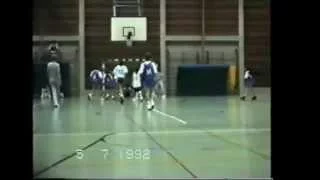 Oldschool Basketball 1992 SG München vs TSV Fürstenried in Würzburg