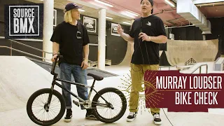 Source BMX: Murray Loubser Bike Check 2024