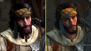 Assassin's Creed Revelations E3 2011 Demo vs Retail PS4 Graphics Comparison