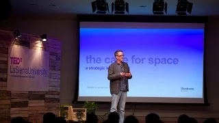 The case for space: Sean Corcorran at TEDxLaSierraUniversity