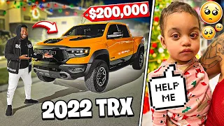 SOMETHING IS WRONG WITH AYLA + SURPRISING DAMIEN WITH THE NEW 2022 RAM TRX IGNITION EDITION!!!