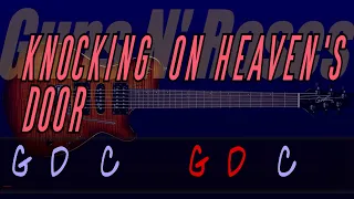 Knocking on heaven's door Backing Track - Guitar Jam Track (2/3) No Guitar