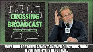 Why John Tortorella Won't Answer Questions From A Certain Flyers Reporter...