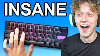 I Tried The New FASTEST Keyboard In Fortnite! (Apex Pro Mini)