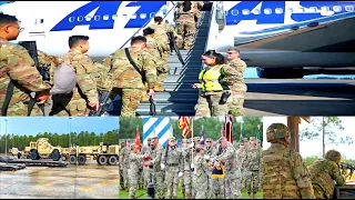 Europe Beckons: 3rd Infantry Division's Deployment for NATO Mission