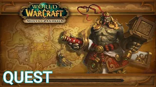 Life. Horde WoW Quest. Pandaria. Krasarang Wilds.