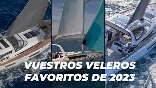 LOS 3 VELEROS MÁS VISTOS DEL CANAL EN 2023: JEANNEAU 60, BENETEAU OCEANIS 45 Y JEANNEAU 55