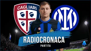 Radiocronaca: Cagliari - Inter